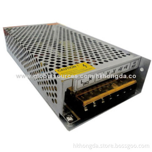 12V/16.6A/200W Non-water Proof Power Supply with Aluminum Shell